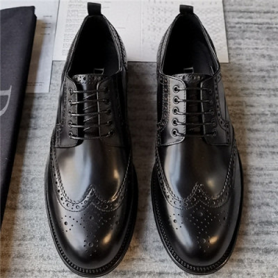 Dior 2020 Men's Leater Oxford Shoes - 디올 남서용 레더 옥스퍼드 슈즈, Size(240-275),DIOS0236,블랙