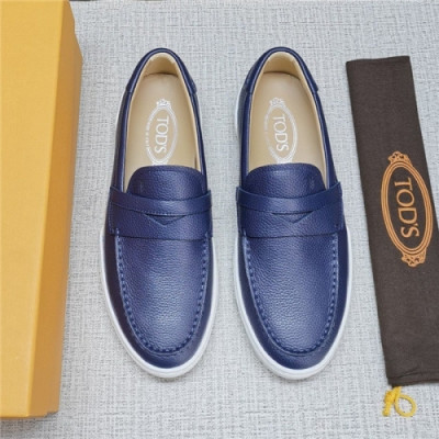 Tod's 2020 Men's Leather Loafer - 토즈 2020 남서용 레더 로퍼, Size(240-275),TODS0125,블루