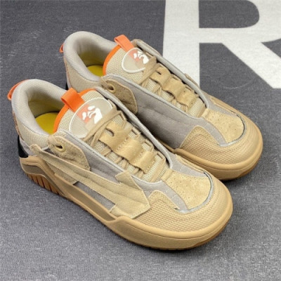 Off-White 2020 Women's Leather Running Shoes - 오프화이트 2020 여성용 런닝슈즈, Size(225-255),OFFS0053,베이지