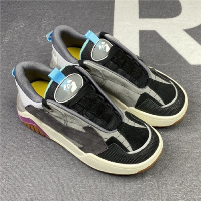 Off-White 2020 Women's Leather Running Shoes - 오프화이트 2020 여성용 런닝슈즈, Size(225-255),OFFS0054,블랙
