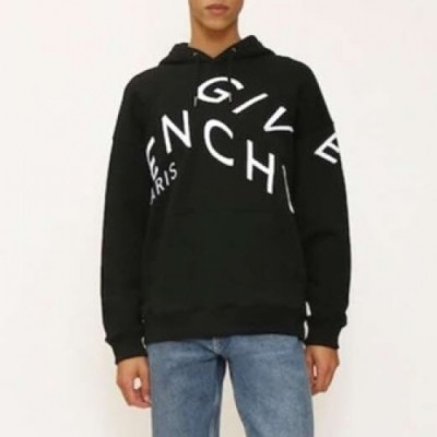 [지방시]Givenchy 2020 Mm/Wm Logo Casual Cotton HoodT - 지방시 2020 남자 로고 캐쥬얼 코튼 후드티 Giv0485x.Size(s - 2xl).블랙