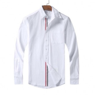 [톰브라운]Thom Browne 2020 Mens Strap Cotton Tshirts - 톰브라운 2020 남성 스트랩 코튼 셔츠 Thom01055x.Size(s - 2xl).화이트