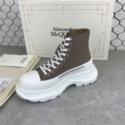 Alexander McQueen 2020 Women's Sneakers - 알렉산더맥퀸 2020 여성용 스니커즈, Size(225-255), AMQS0184,카키
