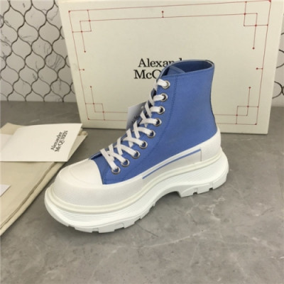Alexander McQueen 2020 Women's Sneakers - 알렉산더맥퀸 2020 여성용 스니커즈, Size(225-255), AMQS0185,블루