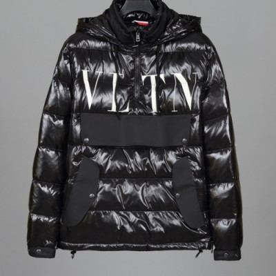 [발렌티노]Valentino 2020 Mens Mordern Logo Duck Down Jackets - 발렌티노 2020 남성 모던 로고 덕다운 자켓 Val0435x.Size(m - 3xl).블랙