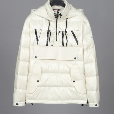 [발렌티노]Valentino 2020 Mens Mordern Logo Duck Down Jackets - 발렌티노 2020 남성 모던 로고 덕다운 자켓 Val0436x.Size(m - 3xl).화이트