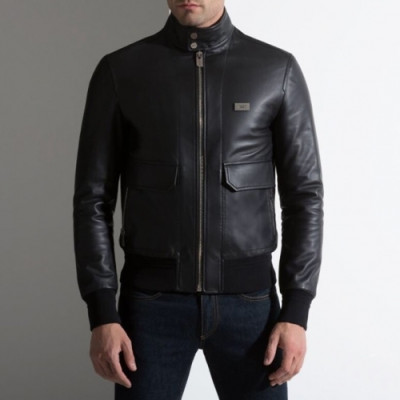 Bally Mens Business Modern Leather Jacket - 발리 2020 남성 비지니스 모던 가죽 자켓 Bly118x