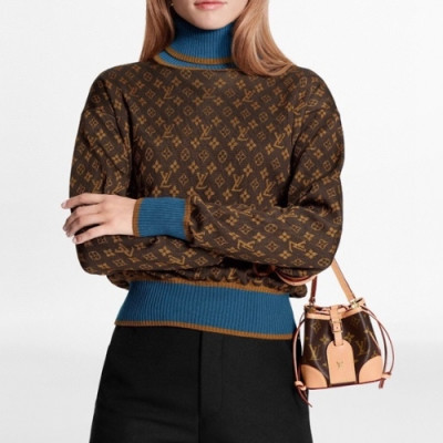 Louis vuitton 2020 Womens Casual Wool Sweaters - 루이비통 2020 여성 캐쥬얼 울 스웨터 Lou02359x.Size(s - l).브라운