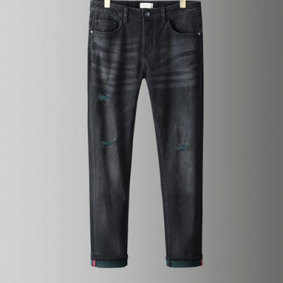 [구찌]Gucci 2020 Mens Casual Classic Denim Jeans - 구찌 2020 남성 캐쥬얼 클래식 청바지 Guc03153x.Size(29 - 38).블랙