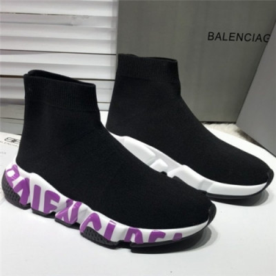 Balenciaga 2020 Mm/Wm Speed Runner - 발렌시아가 2020 남여공용 스피드 러너,Size(225-275),BALS0207,블랙
