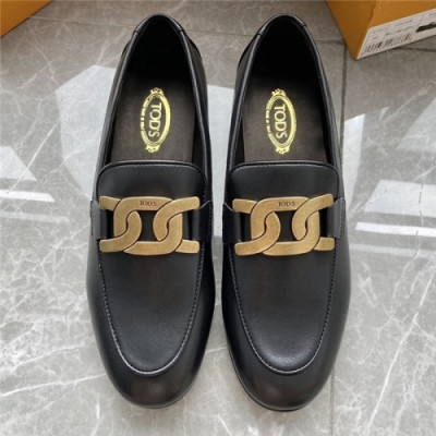 Tod's 2020 Women's Leather Loafer - 토즈 2020 여성용 레더 로퍼,Size(225-255),TODS0127,블랙