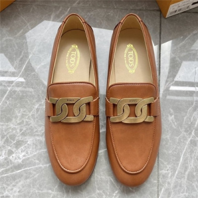 Tod's 2020 Women's Leather Loafer - 토즈 2020 여성용 레더 로퍼,Size(225-255),TODS0129,카멜