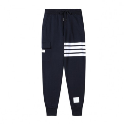 [톰브라운]Thom Browne 2020 Mens Casual Training Pants - 톰브라운 2020 남성 캐쥬얼 트레이닝 팬츠 Tho01070x.Size(s - 3xl).네이비