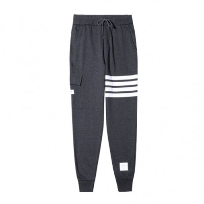 [톰브라운]Thom Browne 2020 Mens Casual Training Pants - 톰브라운 2020 남성 캐쥬얼 트레이닝 팬츠 Tho01073x.Size(s - 3xl).다크그레이