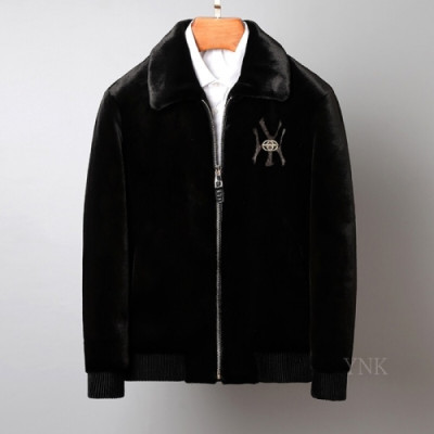 [구찌]Gucci 2020 Mens Classic Mink Jackets - 구찌 2020 남성 클래식 밍크 자켓 Guc03158x.Size(m - 3xl).블랙