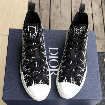 Dior 2020 Mm/Wm Sneakers - 디올 2020 남여공용 스니커즈, Size(225-275),DIOS0238,블랙
