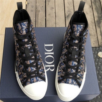 Dior 2020 Mm/Wm Sneakers - 디올 2020 남여공용 스니커즈, Size(225-275),DIOS0239,블랙
