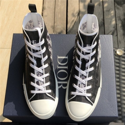 Dior 2020 Mm/Wm Sneakers - 디올 2020 남여공용 스니커즈, Size(225-275),DIOS0242,블랙