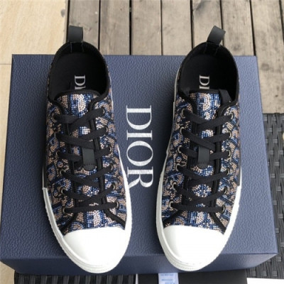 Dior 2020 Mm/Wm Sneakers - 디올 2020 남여공용 스니커즈, Size(225-275),DIOS0244,블랙