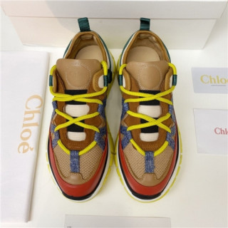 Chloe 2020 Men's Leather Running Shoes - 끌로에 2020 남성용 레더 런닝슈즈, Size(240-275),CHLOS0004,카멜