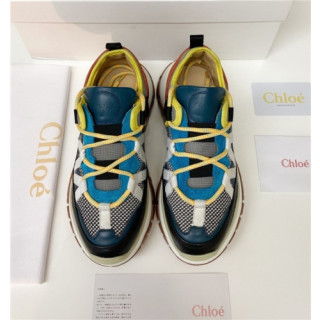 Chloe 2020 Men's Leather Running Shoes - 끌로에 2020 남성용 레더 런닝슈즈, Size(240-275),CHLOS0005,블랙
