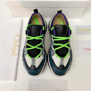 Chloe 2020 Men's Leather Running Shoes - 끌로에 2020 남성용 레더 런닝슈즈, Size(240-275),CHLOS0007,네이비