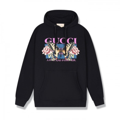 [구찌]Gucci 2020 Mm/Wm Logo Casual Oversize Cotton Hooded - 구찌 2020 남/녀 로고 캐쥬얼 오버사이즈 코튼 후드티 Guc03167x.Size(s - l).블랙