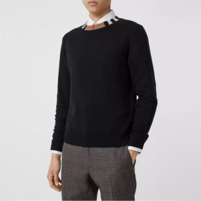 [버버리]Burberry 2020 Mens Casual Sweaters - 버버리 2020 남성 캐쥬얼 스웨터 Bur03282x.Size(s - xl).블랙