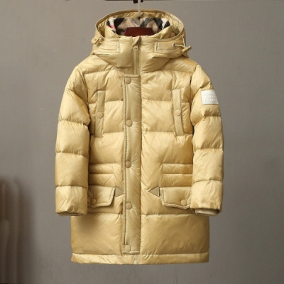 [버버리]Burberry 2020 Kids Casual Duck Down Padding - 버버리 2020 키즈 캐쥬얼 덕다운 패딩 Bur03287x.Size(110 - 150).블랙