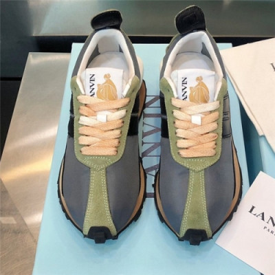 Lanvin 2020 Women's Nylon Sneakers - 랑방 2020 여서용 나일론 스니커즈, Size(225-255), LANVS0017, 닥크그레이