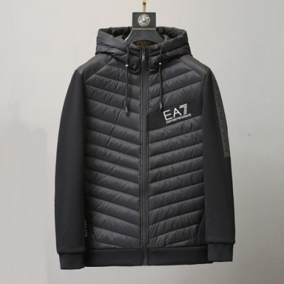 Armani 2020 Mens Logo Casual Down Jackets - 알마니 2020 남성 로고 캐쥬얼 다운 자켓 Arm0803x.Size(m - 3xl).블랙