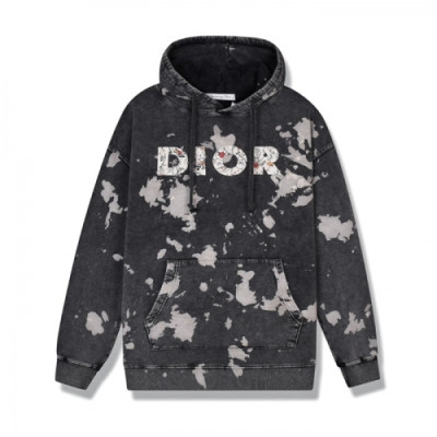 [디올]Dior 2020 Mm/Wm  Logo Casual Cotton Hoodie - 디올 2020 남/녀 로고 캐쥬얼 코튼 후디 Dio0919x.Size(s - xl).다크그레이