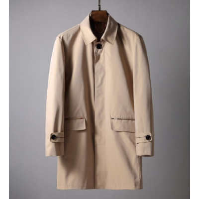 [버버리]Burberry 2020 Mens Vintage Cotton Trench Coats - 버버리 2020 남성 빈티지 코튼 트렌치 코트 Bur03301x.Size(m - 3xl).베이지