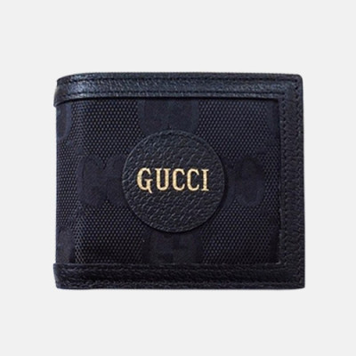 Gucci 2020 Men's Wallet,11cm - 구찌 2020 남성용 반지갑,11cm,GUW0170,블랙