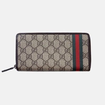 Gucci 2020 Men's Wallet,19cm - 구찌 2020 남서용 장지갑,19cm,GUW0173,브라운