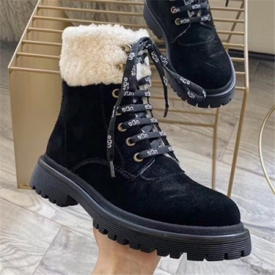 Ugg 2020 Women's Wool Ankle Boots - 어그 2020 여성용 울 앵글부츠, Size(225-255),UGGS0067,블랙