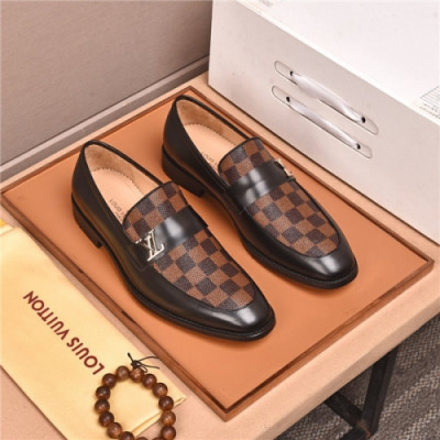 Louis Vuitton 2020 Men's Leather Oxford Shoes - 루이비통 2020 남서용 옥스퍼드 슈즈,Size(240-275),LOUS1459,블랙