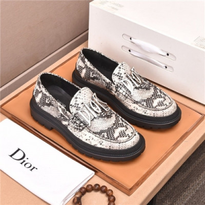 Dior 2020 Men's Leather Oxford Shoes - 디올 2020 남성용 레더 옥스퍼드 슈즈,Size(240-275),DIOS0251,화이트