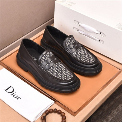 Dior 2020 Men's Leather Oxford Shoes - 디올 2020 남성용 레더 옥스퍼드 슈즈,Size(240-275),DIOS0253,블랙