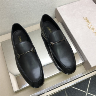Jimmy Choo 2020 Men's Leather Oxford Shoes - 지미츄 2020 남서용 레더 옥스퍼드 슈즈,Size(240-275).JIMS0090,블랙