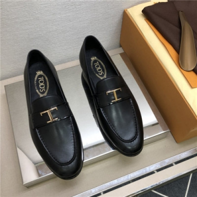 Tod's 2020 Men's Leather Loafer - 토즈 2020 남성용 레더 로퍼,Size(240-275),TODS0131,블랙