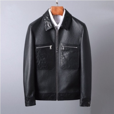 Bally Mens Business Modern Leather Jacket - 발리 2020 남성 비지니스 모던 가죽 자켓 Bly120x