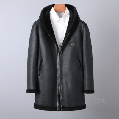 [매장판]Louis vuitton 2020 Mens Signature Logo Mink Coats - 루이비통 2020 남성 시그니처 로고 밍크 코트 Lou02391x.Size(m - 3xl).블랙