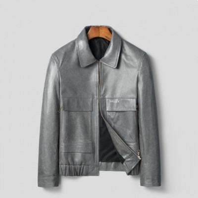 Bally Mens Business Modern Leather Jacket - 발리 2020 남성 비지니스 모던 가죽 자켓 Bly121x