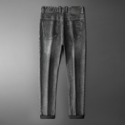 [구찌]Gucci 2020 Mens Casual Classic Denim Jeans - 구찌 2020 남성 캐쥬얼 클래식 청바지 Guc03181x.Size(30 - 38).블랙