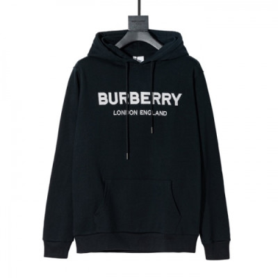 [버버리Burberry 2020 Mens Logo Casual HoodT - 버버리 2020 남성 로고 캐쥬얼 후드티 Bur03319x.Size(xs - l).블랙
