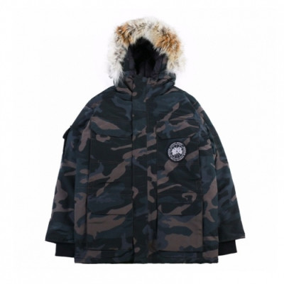 [캐나다구스]Canada goose 2020 Mm/Wm Patch Logo Casual Goose Down Padding Parka - 캐나다구스 2020 남자 패치 로고 캐쥬얼 구스다운 패딩 파카 Can0297x.Size(xs - 2xl).블랙