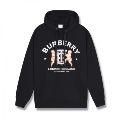 [버버리Burberry 2020 Mens Logo Casual HoodT - 버버리 2020 남성 로고 캐쥬얼 후드티 Bur03324x.Size(s - xl).블랙
