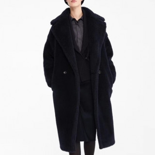 [매장판]Maxmara 2020 Ladies Business Cashmere Coats - 막스마라 2020 여성 비지니스 캐시미어 코트 Max0064x.Size(s - l).블랙