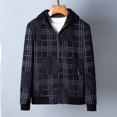 [버버리]Burberry 2020 Mens Classic Casual Jackets - 버버리 2020 남성 클래식 캐쥬얼 자켓 Bur03332x.Size(m - 3xl).블랙